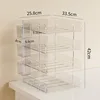 Transparent White [4-Layer 3-Pen Holder]