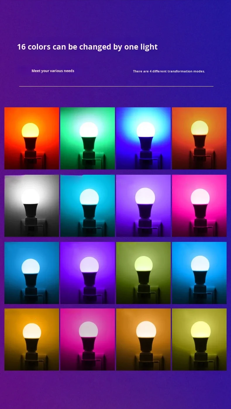 E26 E27 9W Retro LED Dimmable Electric Edison Bulb Chandelier Light Bulb Vintage Filament Bulb