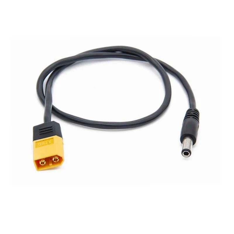 YIXISI Maschio T-Plug a Femmina XT60 Adattatore Connettore e Maschio XT60 a Femmina T-Plug Adattatore Connettore, con Cavo in Silicone 10cm 14AWG, per Batteria RC Caricatore ESC
