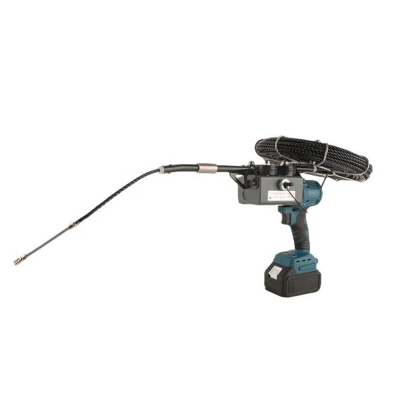 Автоматический Электрический выталкиватель через стеновую проволоку нарезка кабеля свинцовые инструменты беспроводная нарезная