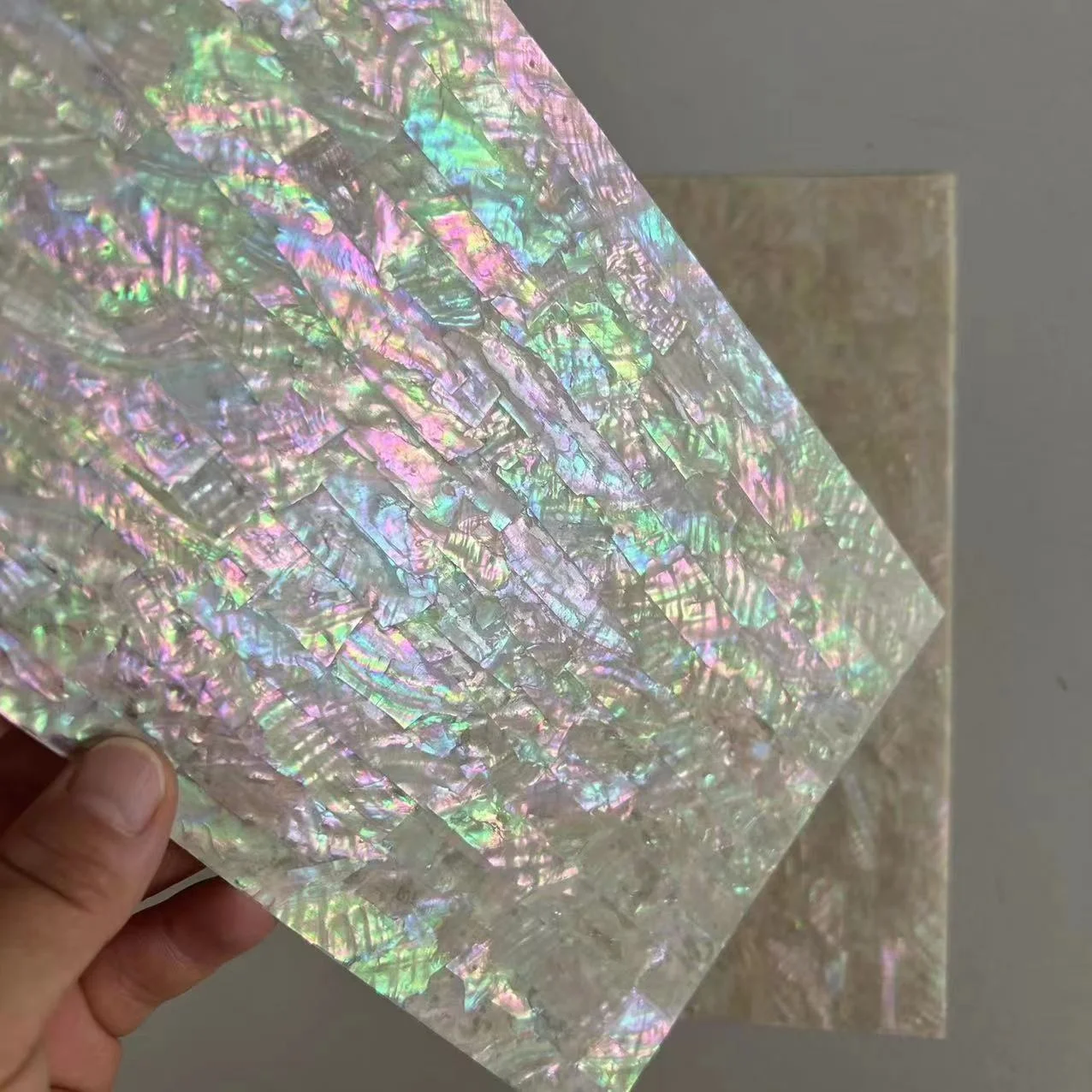 XE-019 нового дизайна из натуральной раковины бумага китайская раковина абалона, лист для художественного ремесла мебель для дома украшения