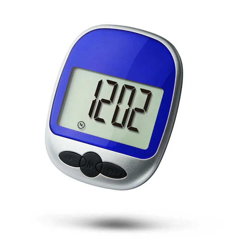 J&R Amazon Smallest Cheap 99999 Steps Counter Shoe Waist Walking Running Electronic Digital Pedometer for Man Woman Kids