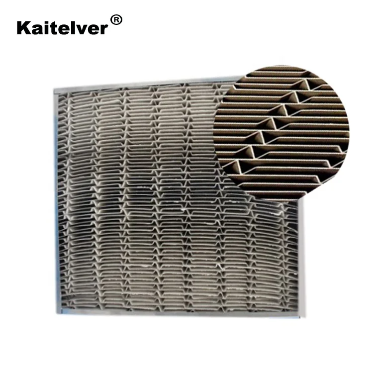 
 Каталитический нейтрализатор DeNOx SCR, сотовый керамический катализатор SCR для электростанции, Пылезащитная зола  