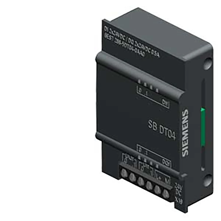 6ES7288-5DT04-0AA0 SIMATIC S7-200 SMART, Digital I/O SB DT04, 2 DI/2DO, 2 DI 24 V DC/2 DO 24 V DC