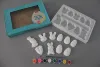 Set portachiavi dipinto orso-modello casuale