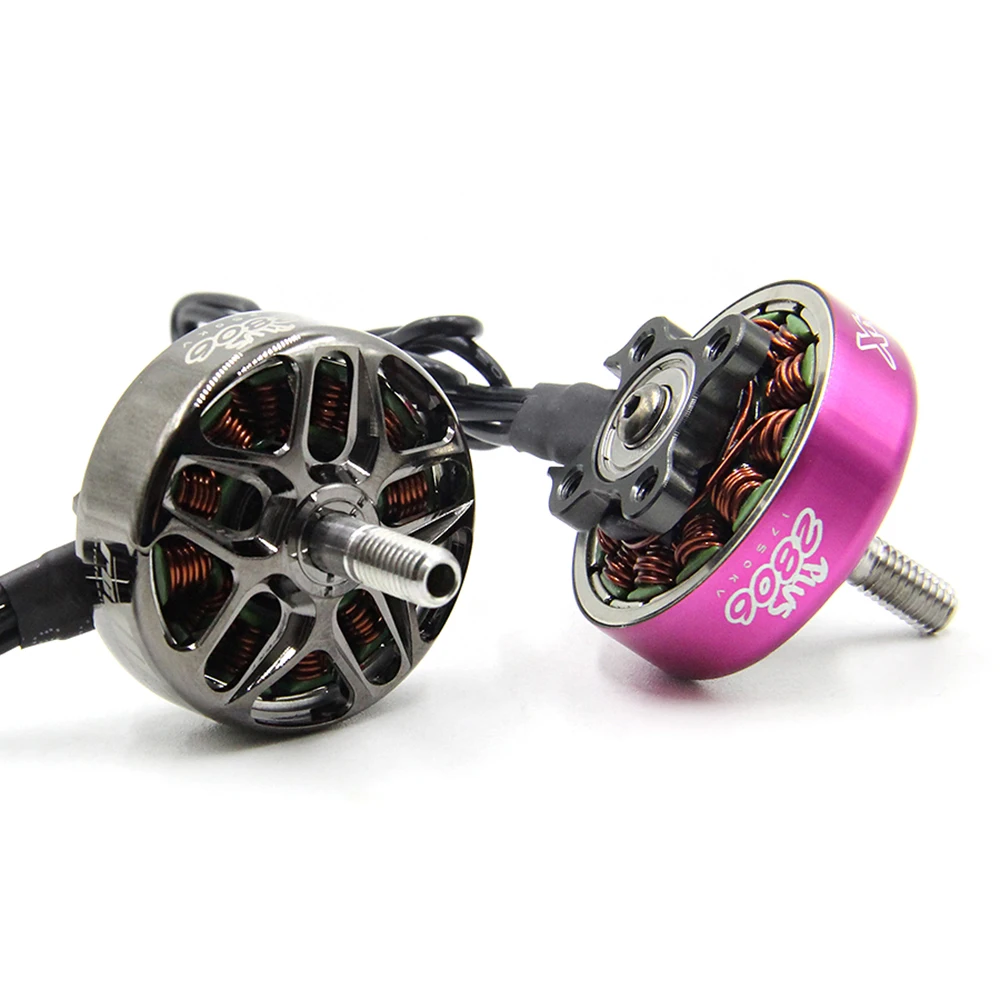 2806 plus Motor 4-6S 1350KV / 1750KV Brushless motor for FPV Racing drone