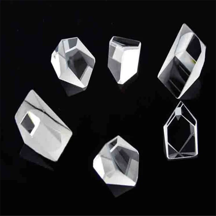 Factory Customize 2.5mm Bk7 Optical Amici Roof Prism
