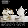 15 cc-3 saucer coffee set