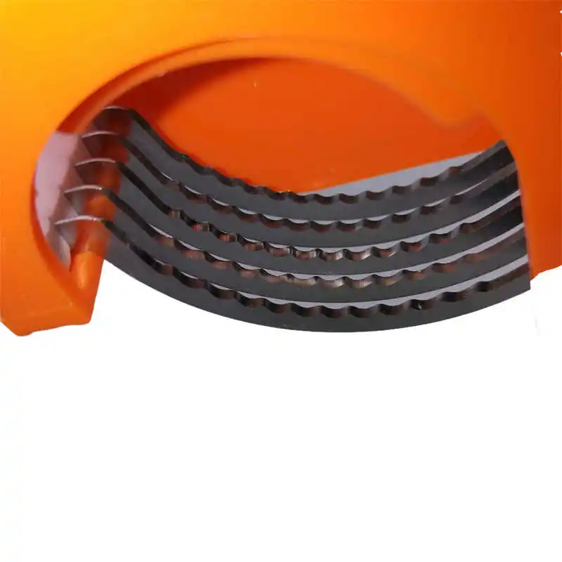 New Type  Of Vegetable Cutter Curved Blade  Handheld Multifunctional  Carrot And Banana Slicer Popular On Amazon