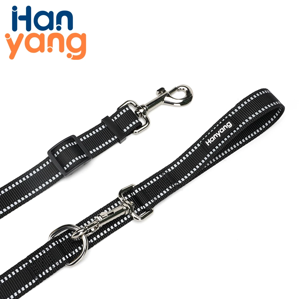 Hanyang New Arrival Pet Products Nylon Reflective Training Dog Leash