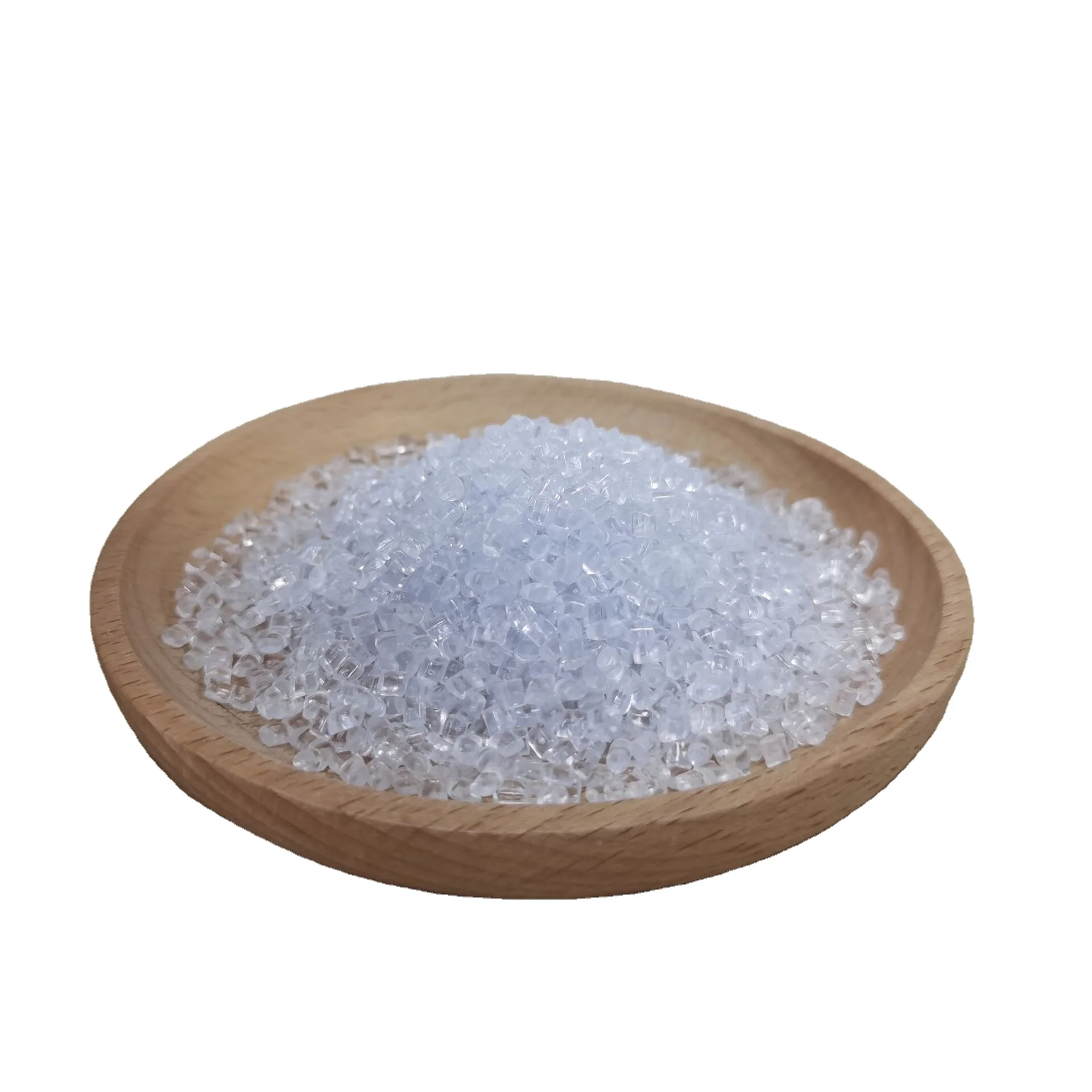 Большой поток воздуха устойчивы к ультрафиолетовому излучению и термостабилизированный ПК 2407 прозрачный Поликарбонат сырье частицы