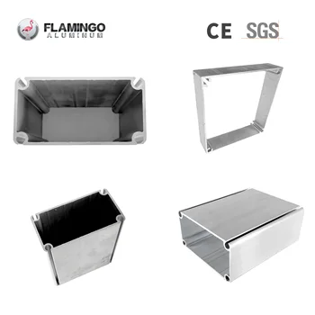 Flamingo-2 China 6063 Aluminum Profile for Arch Tent Frame & Glamping Tents-Premium Aluminum Profiles