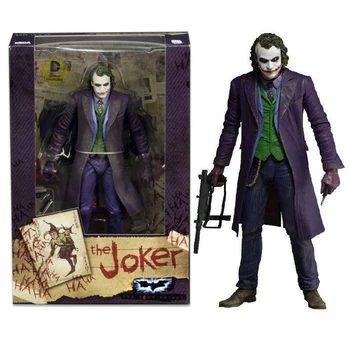 Neca Joker Super Man Batman Movable Joints Boxed Action Figure Toys
