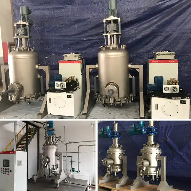 New Stainless Steel Nutsche Filter Agitated Vacuum Drying Equipment with Washer Dryer for Food Processing Manufacturing Plant