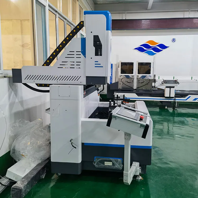 3 Axis Cnc Copy Router Machine for Aluminum Profile Drilling and Milling