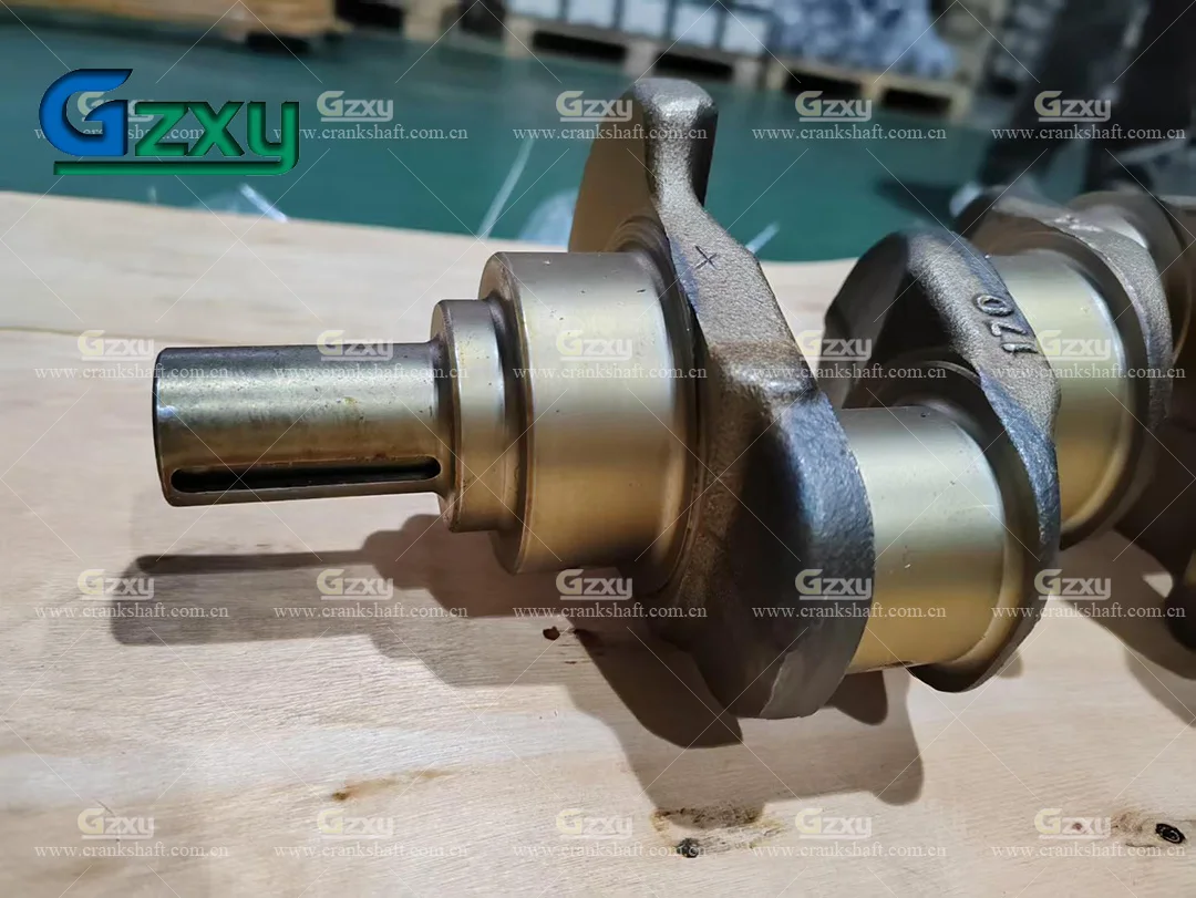 Diesel Engine Parts 4JK1 Crankshaft 8981319991 for ISUZU