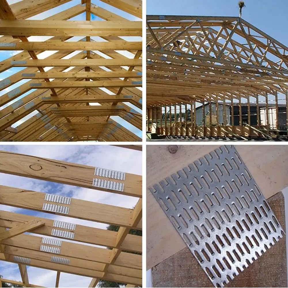 Roof Truss Gusset Plate Timber Structural Connector Buy Roof Truss
