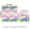 Paper towel 20pcs-gaby's doll house