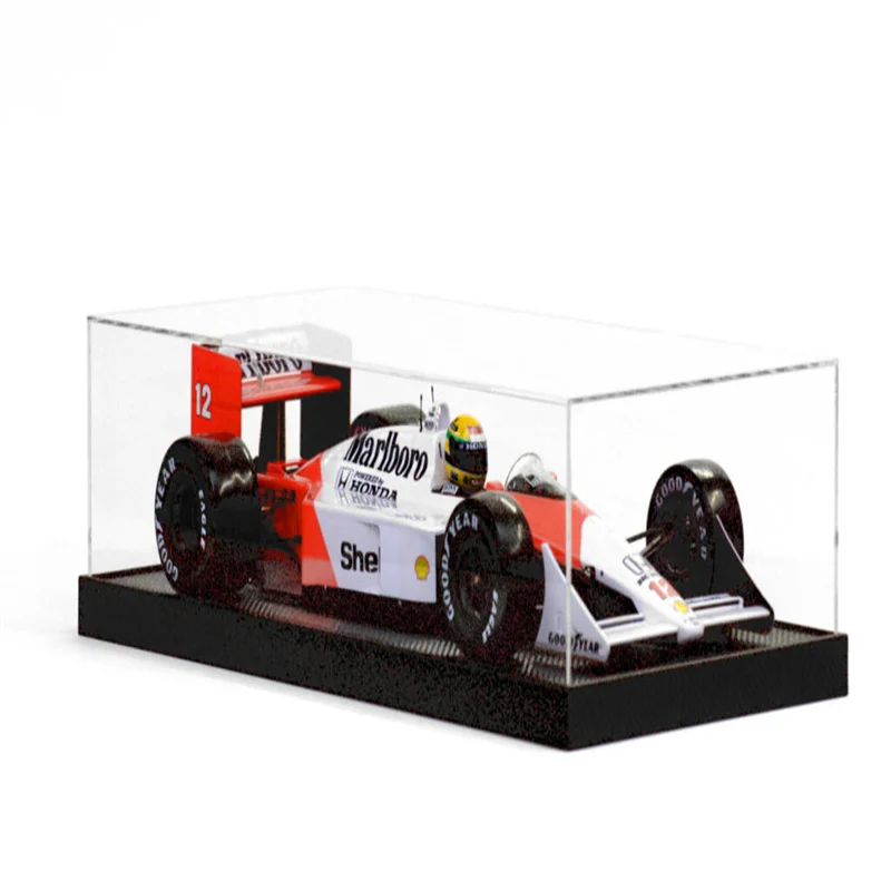 Acrylic Display Case for 1/18 F1 Model Formula Car - Customized