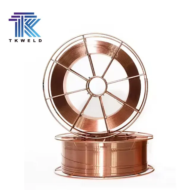 Welding Wire AWS ER70S-6 Gas Shielded Solid Welding Wire