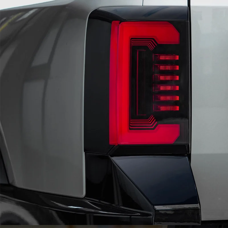 Car Tail Light Cover for FangChengBao Leopard 8 ABS New Energy Vehicle Accessories Protect Decoration Exterior Accessory