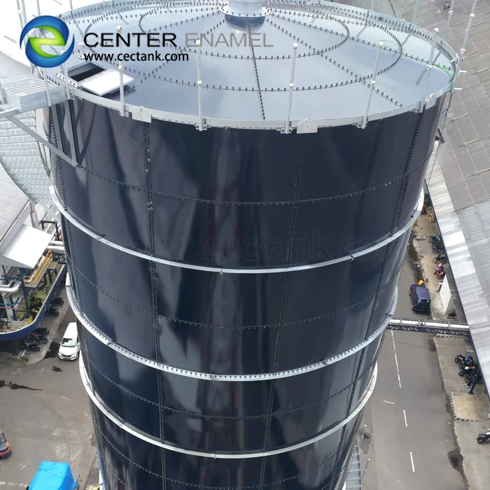 Double Enamel Water tank Water Tanks Bitumen Water Storage Tanks