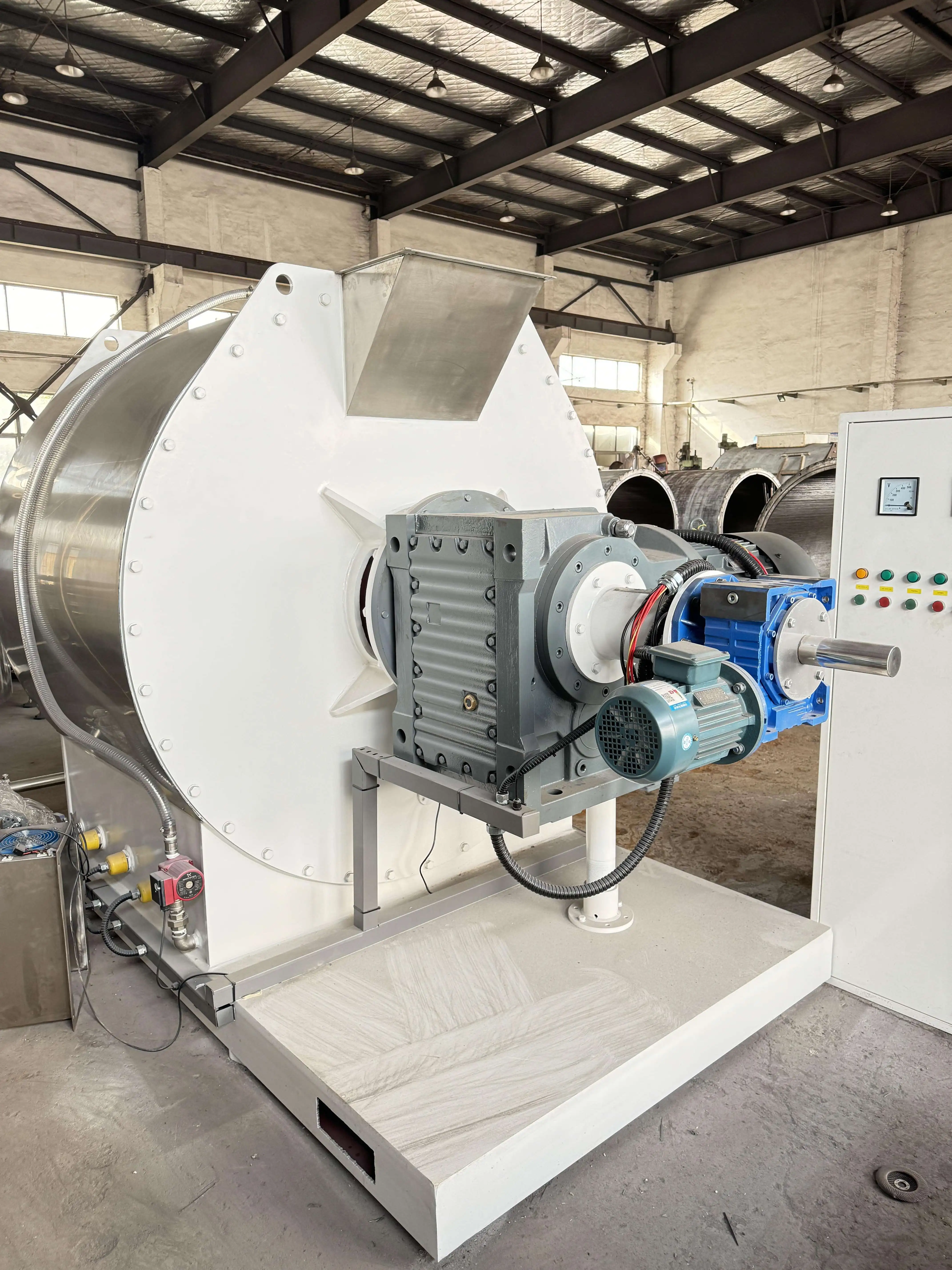 1000L Automatic Chocolate Hazelnut Paste Making Machine Chocolate Refiner and Conche Machine