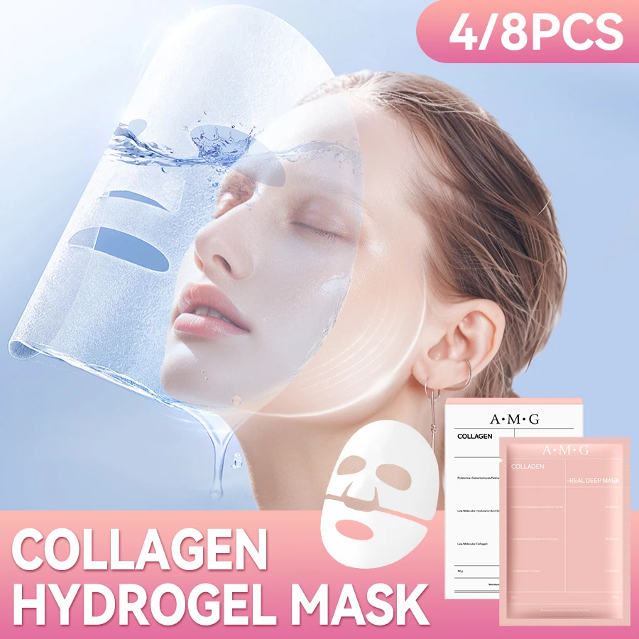 Lifting Brightening Pore Minimizing Overnight Moisturizing Hydrating Bio-Collagen Real Deep Face Mask
