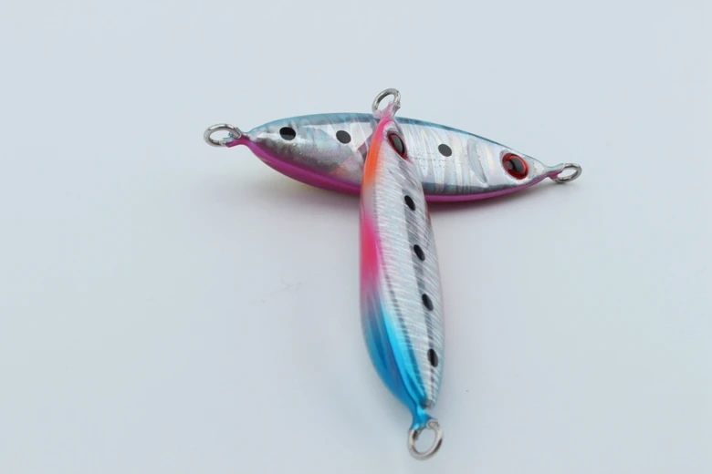 10 colors slow metal jigging lure