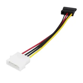 High Quality Sata4p To 15p Data Connection Line 4pin Cable Assembly Auto Wire Harness With Waterproof Over Molding