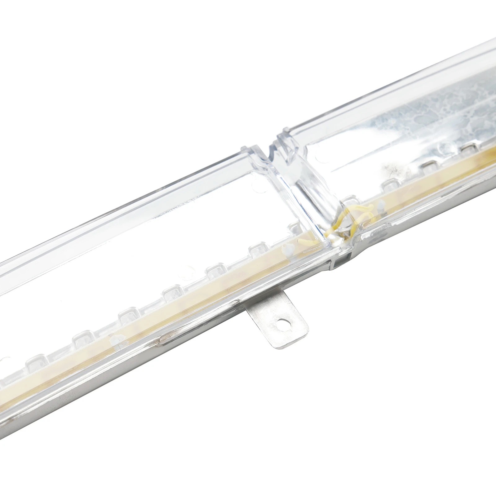 Troisième feu stop blanc 63256925902 pour BMW Série 5 E60 E61 restylée_voghion.com