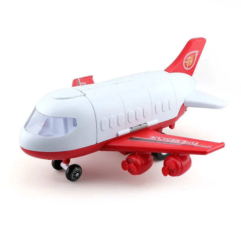 Детский слот, игрушечный автомобиль, самолет, гараж, игрушки, набор для парковки