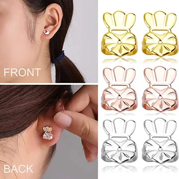 Earring Backs for Droopy Ears, Earring Lifters for Heavy Earring, Earing  Lifter Backs Backs