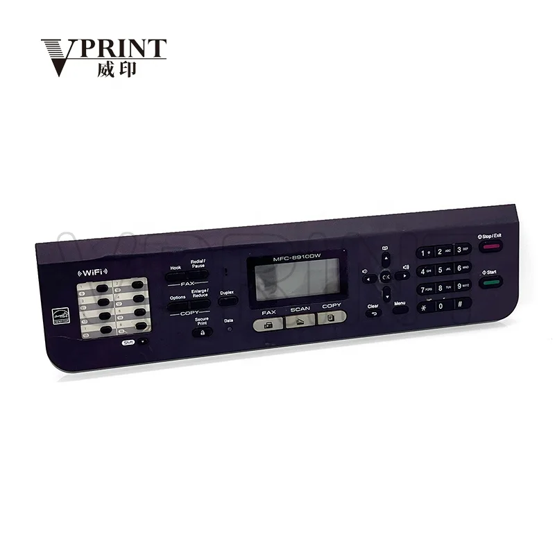 બ્રધર MFC 8510, 8512, 8515, 8520, 8710, 8712, 8910, 8912, 8950, 8952, DCP8110 પ્રિન્ટર સ્પેર પાર્ટ્સ માટેનો LX9186001, LX9640001 કંટ્રોલ પેનલ