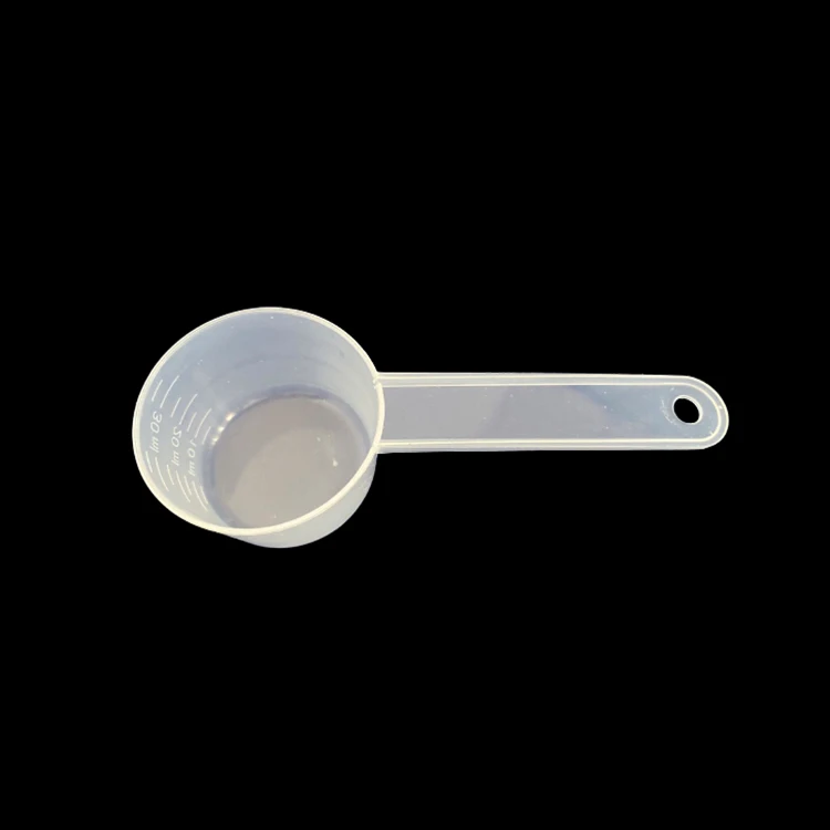 20g & 40ml Reusable Custom Plastic pp Measuring Spoon Scoop.