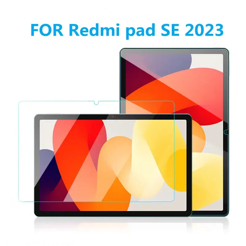 Anti-Scratch Glass Screen Guard Protector | Generic Xiaomi Redmi Pad SE Sreen Protectors | Anti-Scratch Glass Screen Guard Protector | Generic