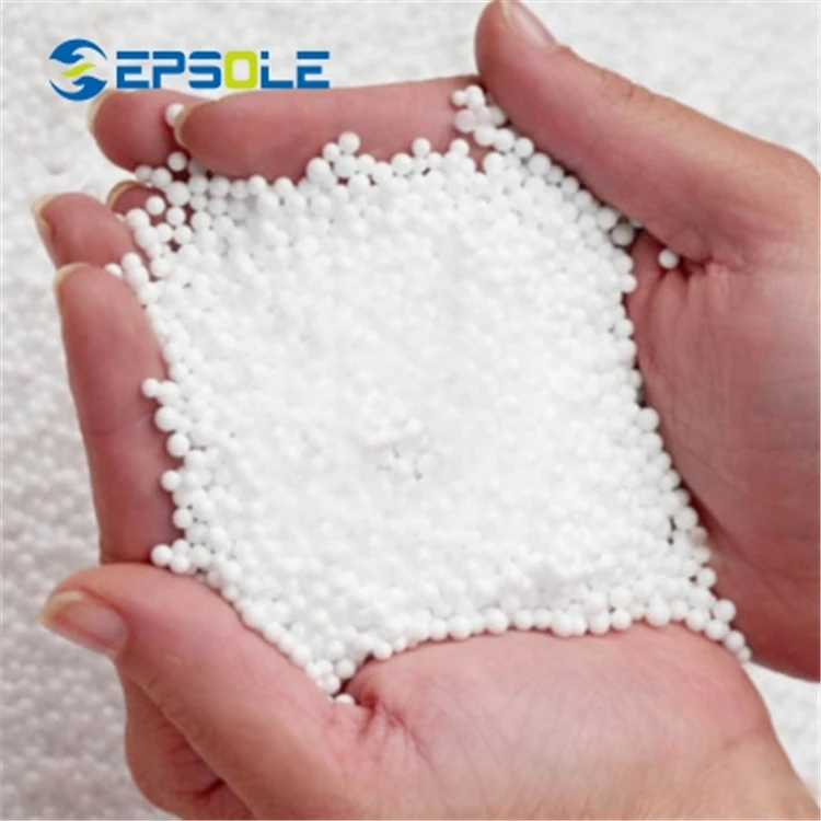 Factory Price EPSOLE White Expandable Polystyrene Foam Beads Bean Bag  Filling Raw Material ISO9001/CE Certified