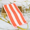 Wide stripes (red)