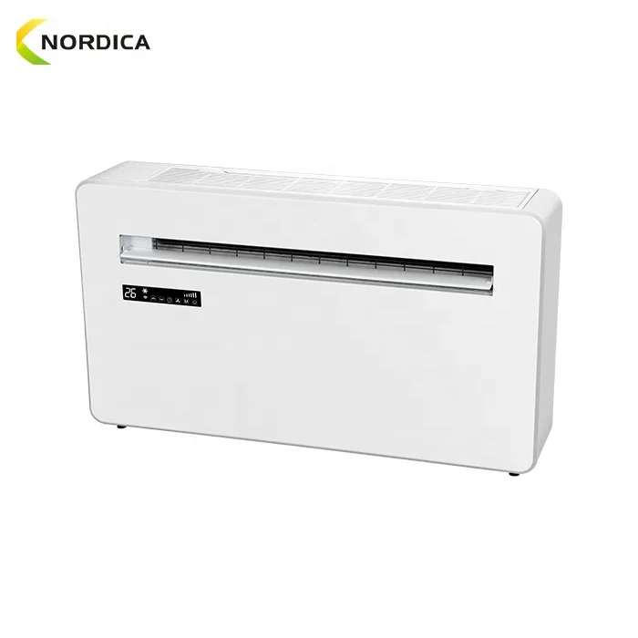 Without External Unit Monoblock All in One Wall Mounted air Conditioner With Remote and Wifi Control Monoblock air Conditioner