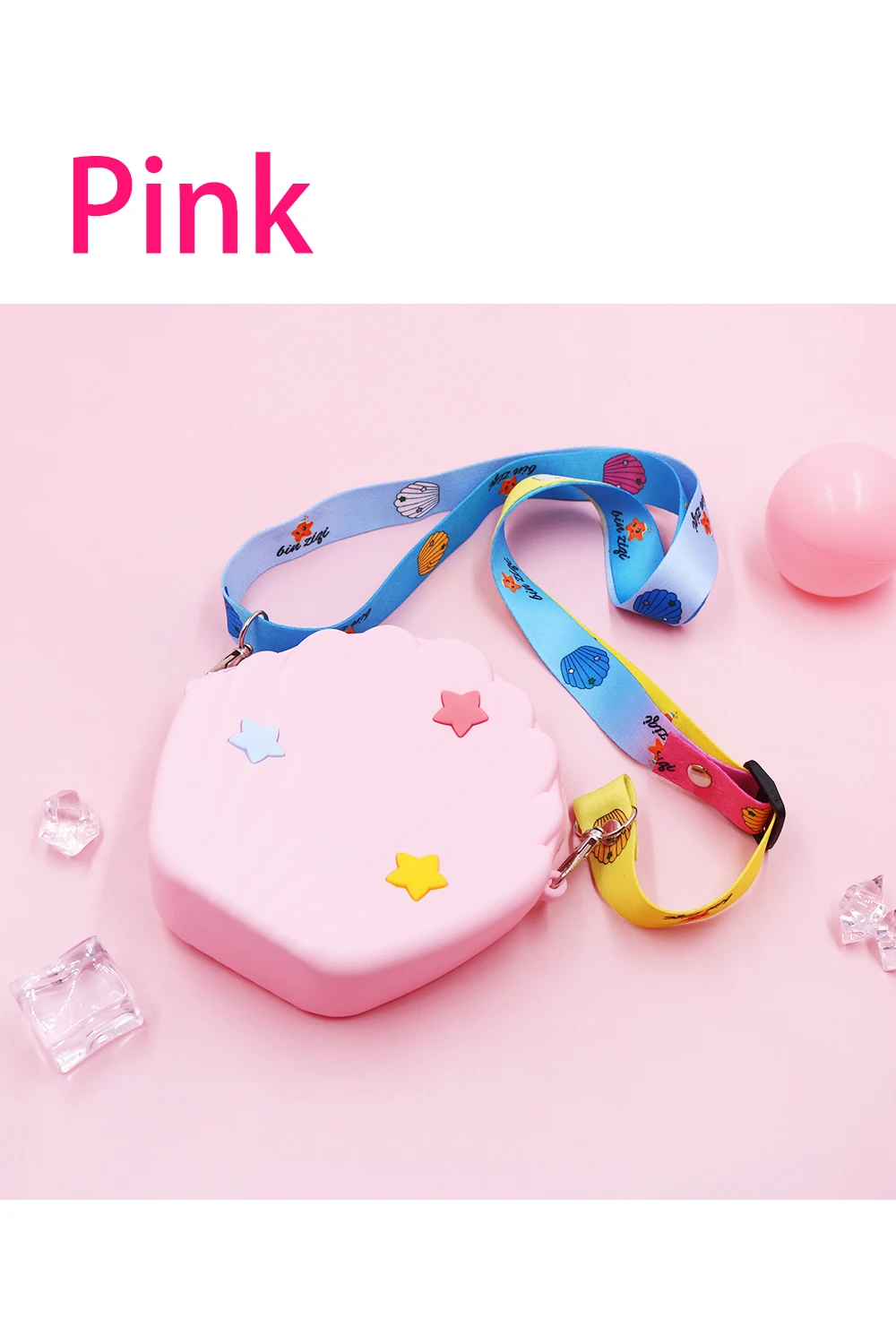 2021 new Fashion Girls shell Mini Money Bag Lovely Cute Cartoon Pouch Women Small Wallet Soft Silicone Coin Purse