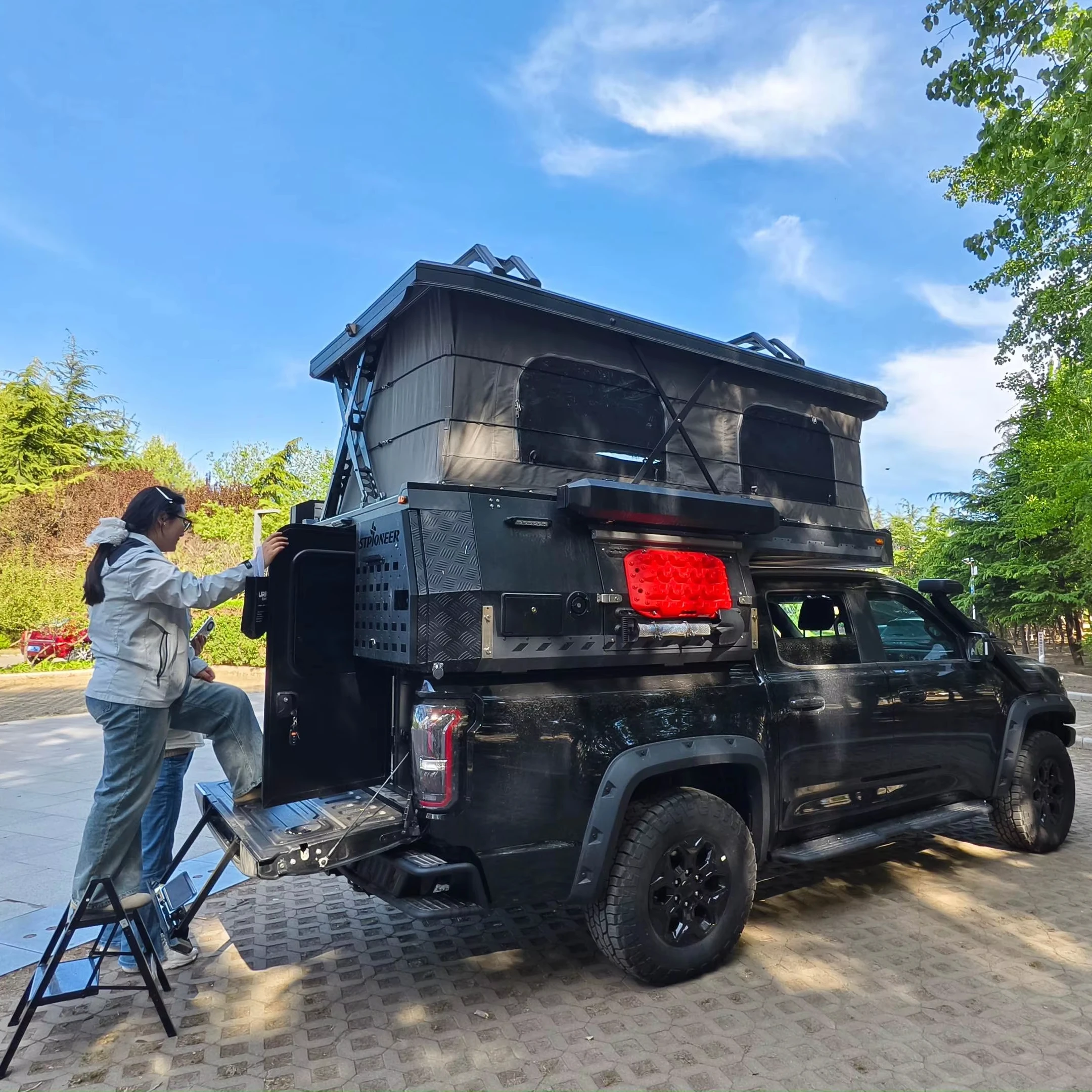 Najjeftiniji kamp prikolica za putovanja, karavan, kamp prikolica, kampiranje, kamp prikolica, terenski kamion