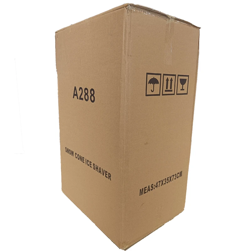 Br180 Plastic Electric Ice Shaver Machine / Commercial Ice Crush Buy