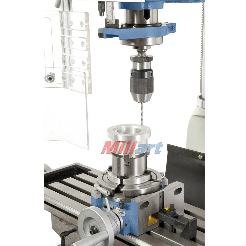 Gear Head Drilling and Milling Machine for Sale ZX-40BHC/ZX40BPC