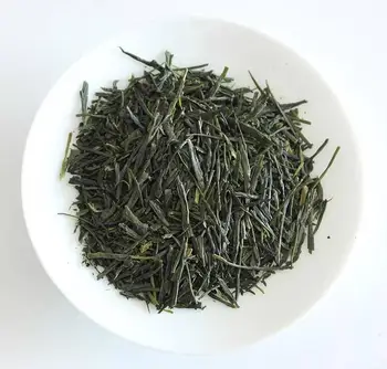 Chinese Organic Green Tea Leaves Sencha Green Tea