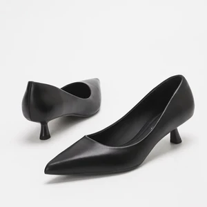 1702-6 Professional High Heels for Women in 2026, New Pointed Thin Heel Formal Dress Etiquette and Flight Attendants Work Shoes