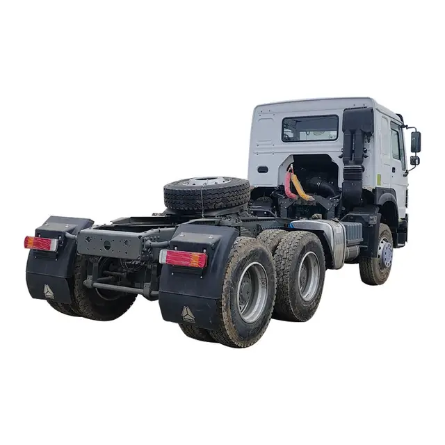 SINOTRUK HOWO NX 440HP MAN ENGINE HAOHAN NX 2024 2025 Used TRACTOR for Saudi Arabia