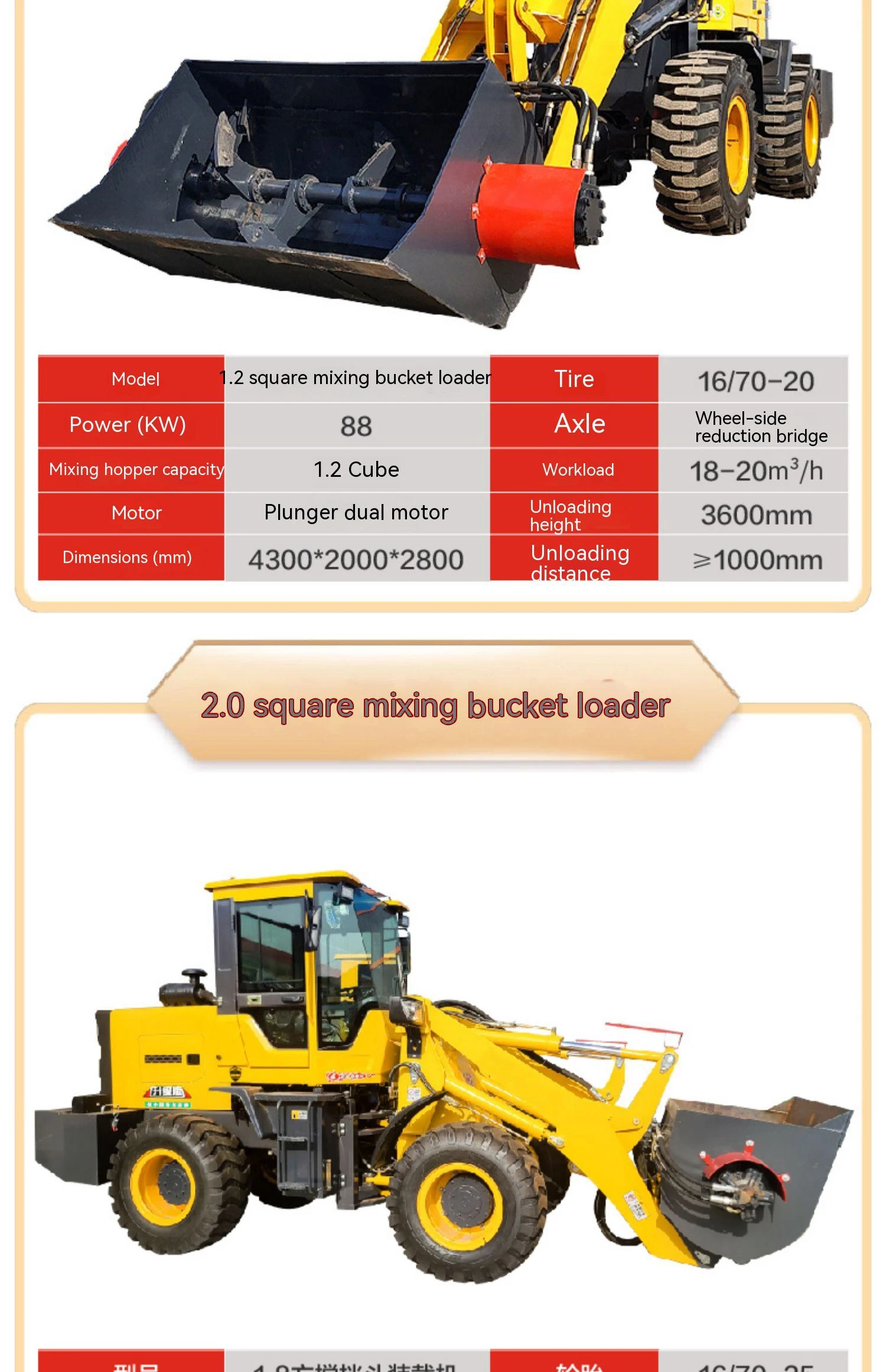 Excavator Mixer Concrete Backhoe Mixing Bucket,Bucket Concrete Buy How Much Is A Concrete