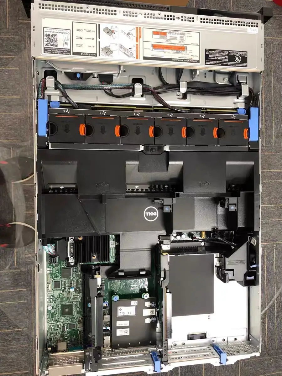 Original Factory PRECISION 7820 TOWER 4110 2.1GHz/64G/2*2TB/P1000 4G/DVDRW /950W De Ll T7820 Workstation