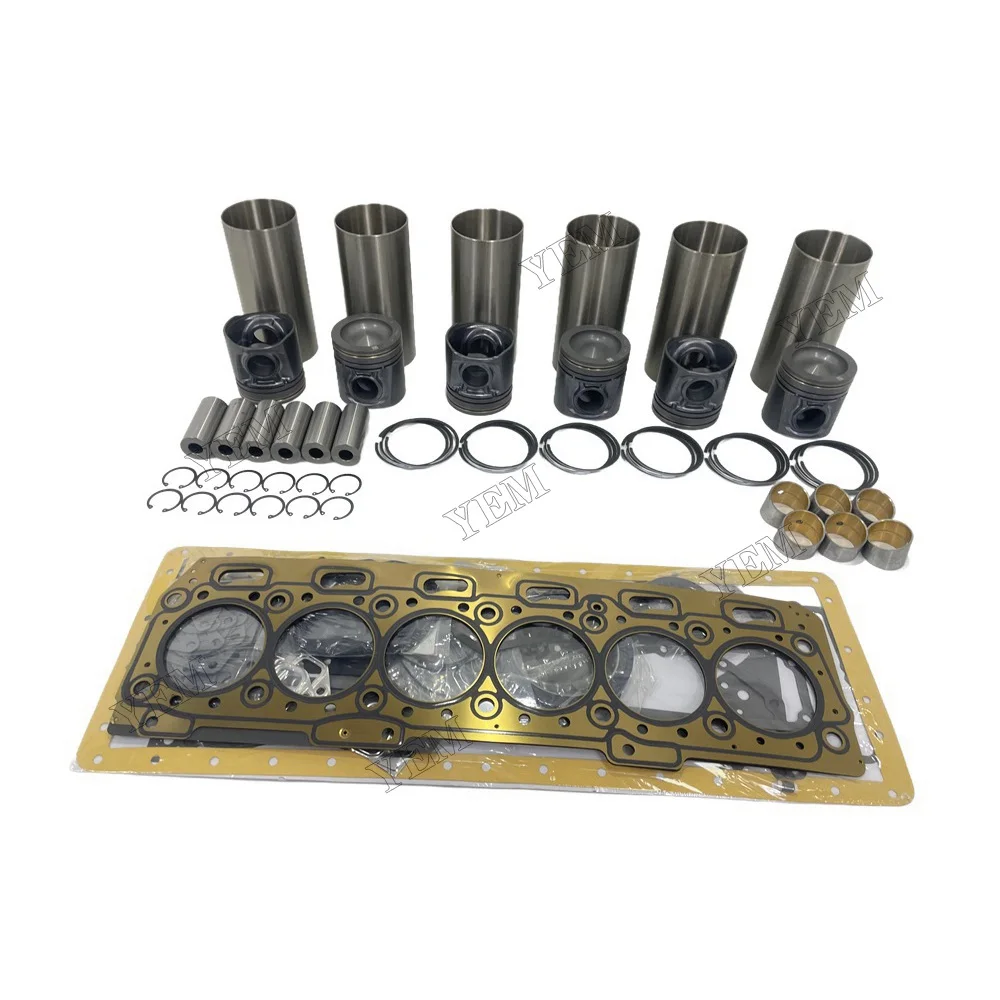 C6.6 Overhaul Kit With Gasket Set Fits for Caterpillar Diesel Engine Parts 5