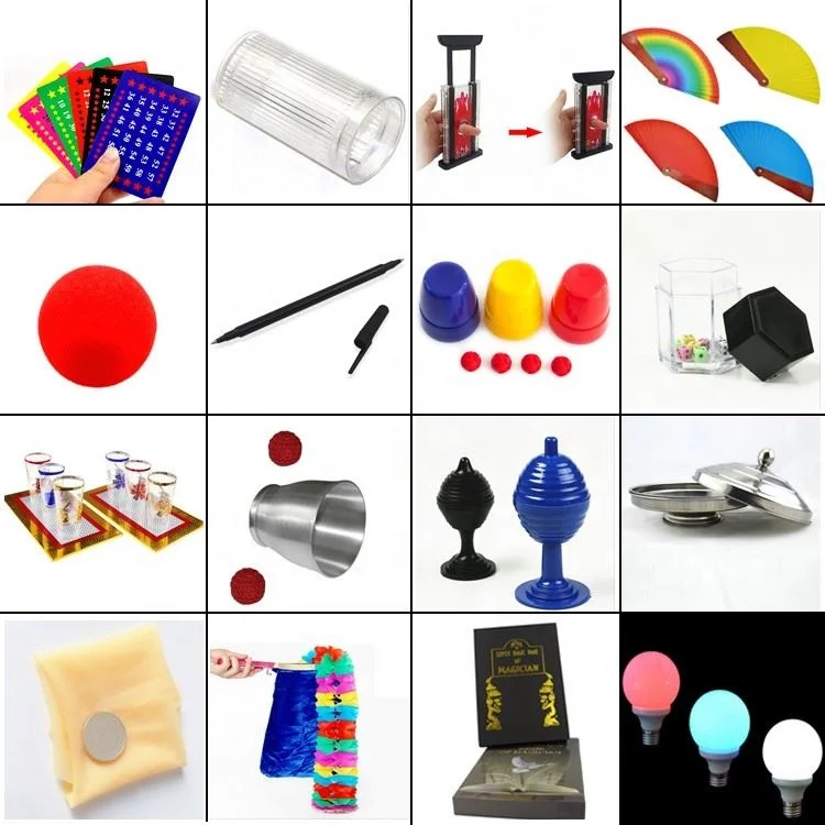 Magic  Clown Color Change Card Magic Props Magic Tricks